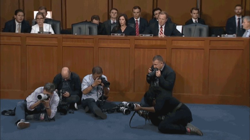 Lawmaker’s stunned face and other viral moments cap rough week for political class