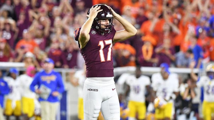 Virginia Tech's controversial missed field goal sparks fiery debate as different angles tell a different story