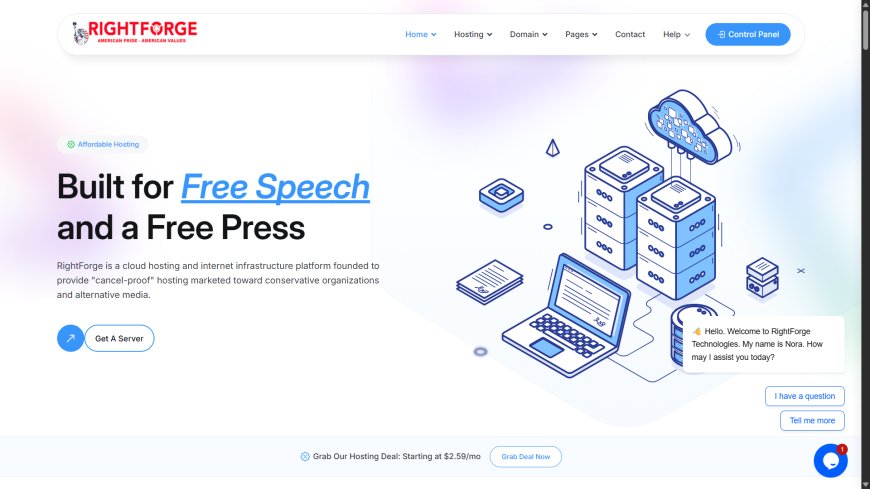 RightForge Is Back