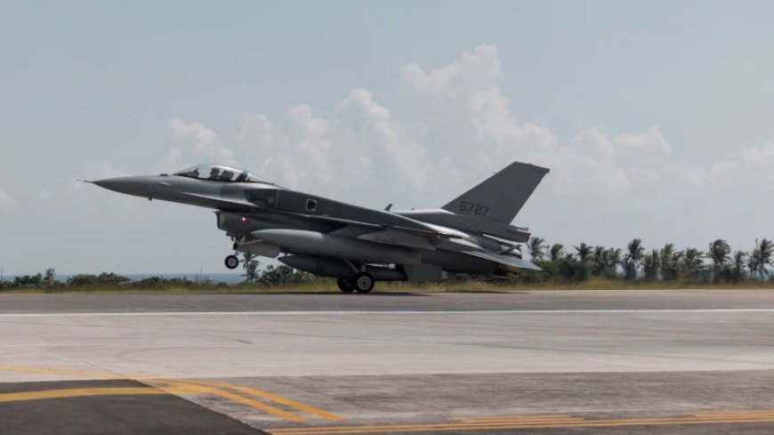 US Delivers Latest F-16s to Taiwan