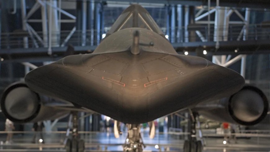 NASA Looking to Resurrect the SR-71 Blackbird