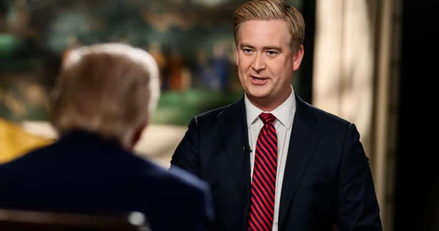 Trump Floats Fox News’ Peter Doocy for White House Press Secretary