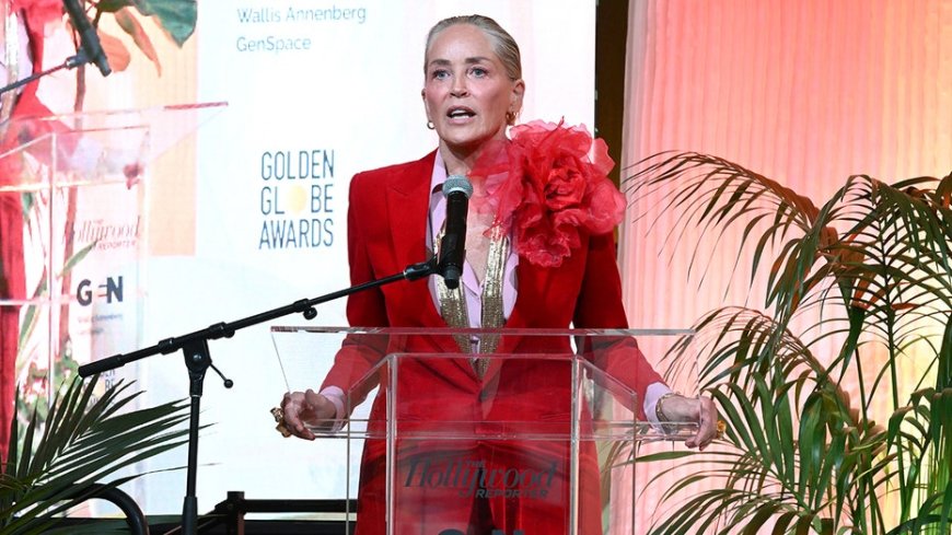 Sharon Stone exclaims if men got pregnant you could get 'an abortion from a vending machine'