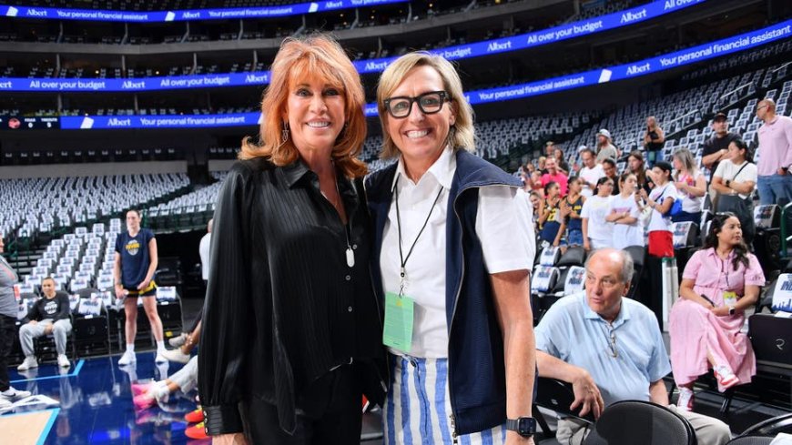 Fever general manager Amber Cox calls out 'attacks' on the fan base in season-ending press conference