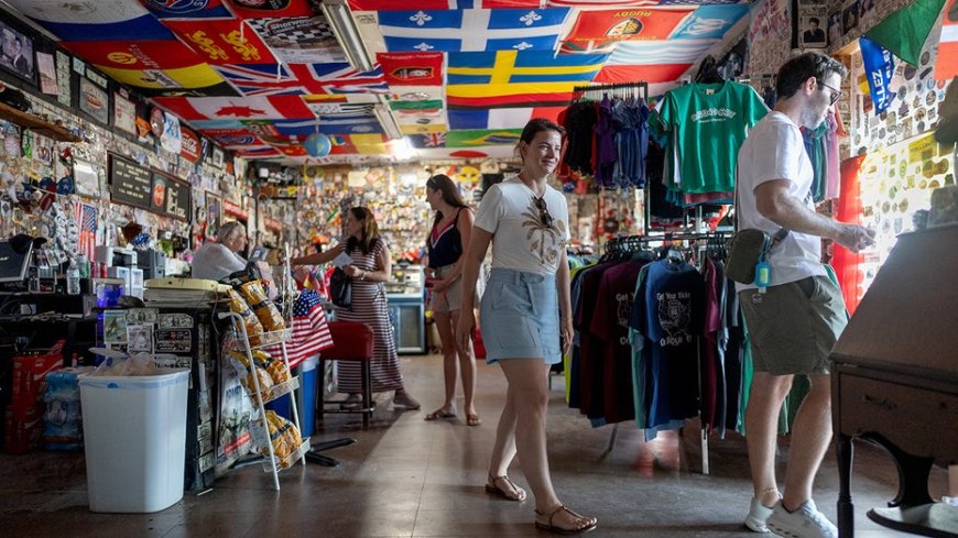 Cult-favorite movie's iconic Route 66 cafe faces uncertain future as highway turns 100