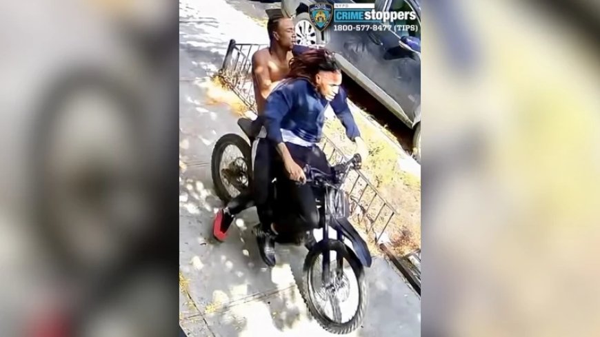 Manhunt for E-Bike Bandits After NYPD Detective Stabbed Repeatedly in Broad Daylight Robbery