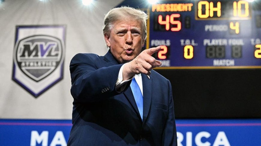 Trump touts ‘golden age’ at Ohio rally, urges voters to deliver GOP midterm wins