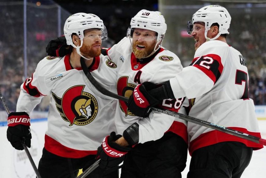 Halliday scores winner, Senators top Maple Leafs