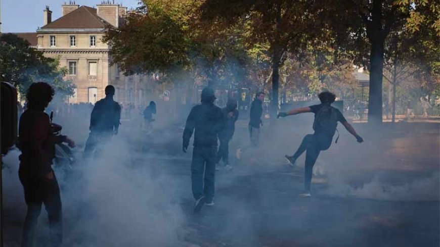 WATCH LIVE: The Globalists Have Been Planning For Decades To Trigger A Planetary Anti-White Race War To Usher In AI-Controlled World Government As The Solution! They Have Now Initiated The Operation And France Is The Trigger! Share Feed!