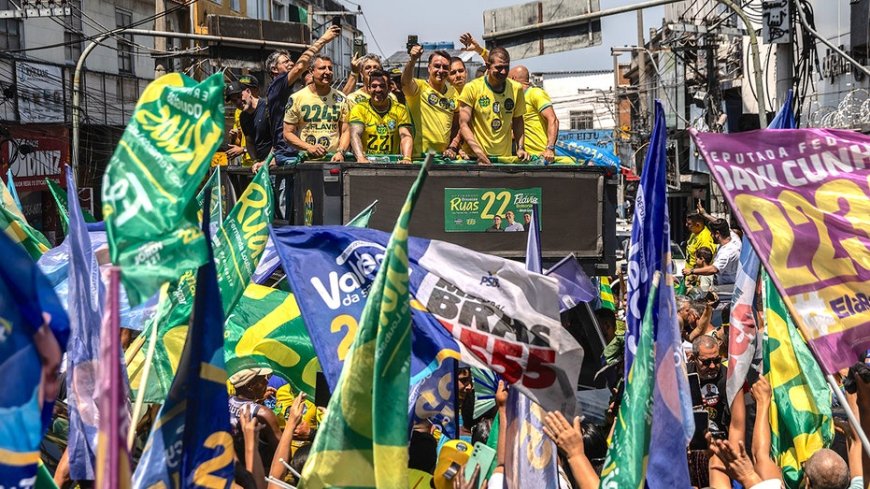 Latin America’s conservative shift faces its biggest test yet in Brazil election