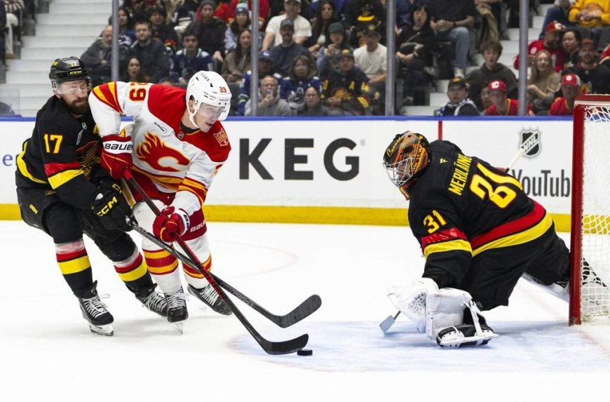 Merilainen making most of chance with Canucks