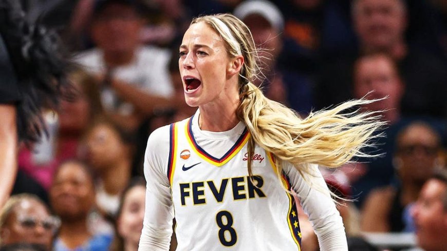 Fever star Sophie Cunningham tells Aces' A'ja Wilson to 'grow up' in response to her playoff meltdown