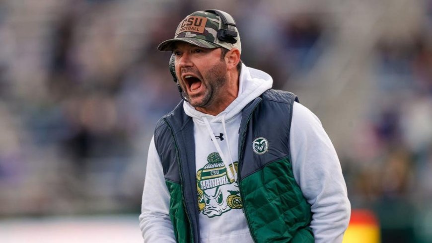 Colorado State defensive coordinator fired after disappearing from sideline in the middle of blowout loss