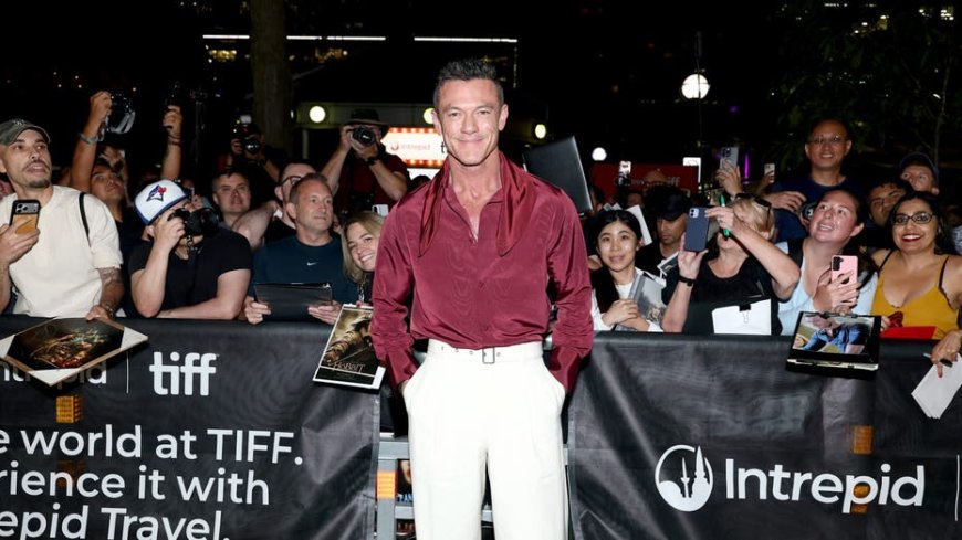 Actor Luke Evans bucks political stereotype about being gay, says not everyone needs to be 'woke'