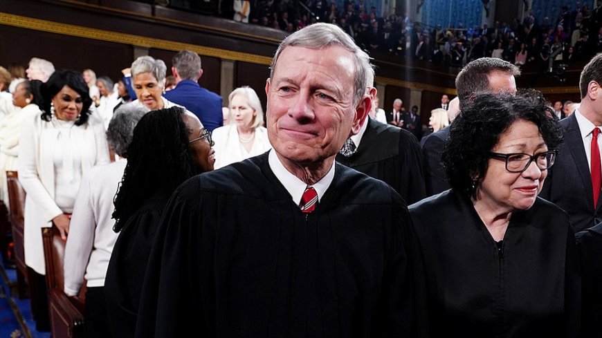 JONATHAN TURLEY: Supreme Court protesters target Chief Justice Roberts’ vacation home