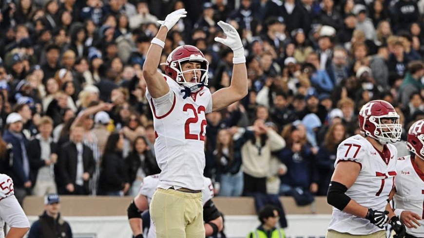 Harvard football outsmarts Colgate on Hail Mary attempt to win game in final seconds