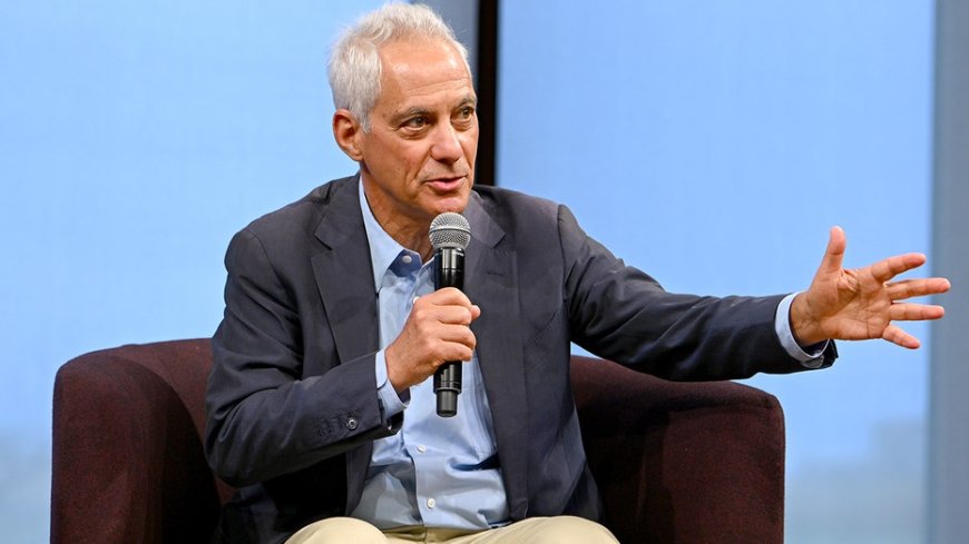 Rahm Emanuel urges Dems not to impeach Trump if they win the House