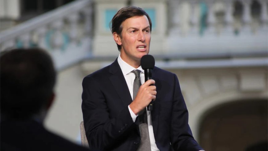 WATCH: Is Jared Kushner The Shadow President Of The United States And In Control Of The White House Via The Epstein Files?