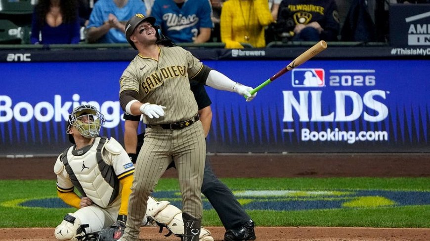 No, the San Diego Padres didn't lose because of controversial ninth inning home run ruling