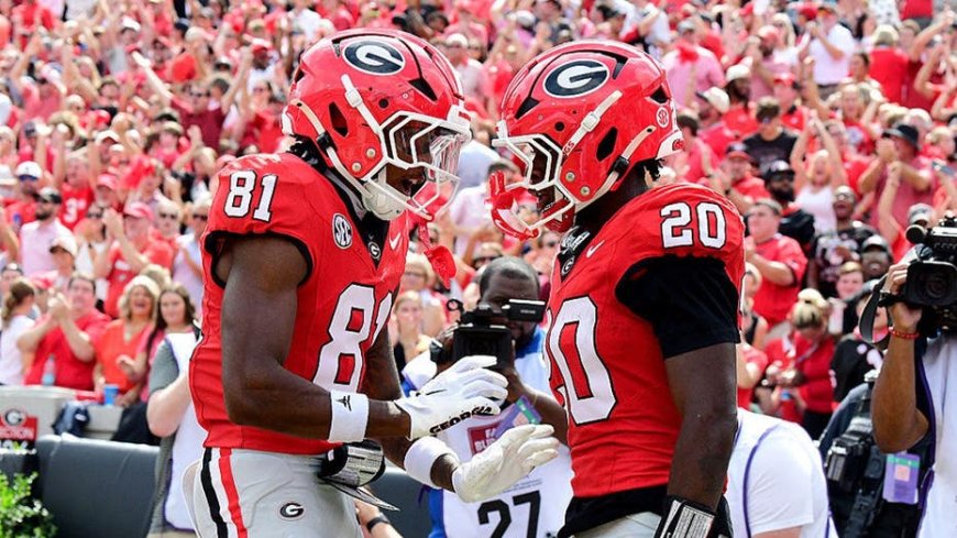 Week 5 AP Top 25 poll is a hodgepodge with SEC and Big Ten teams moving every which direction