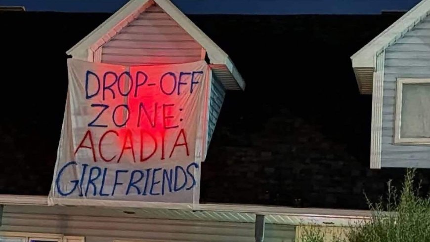 ‘Degrading’ sign hung during homecoming prompts response from N.S. university president