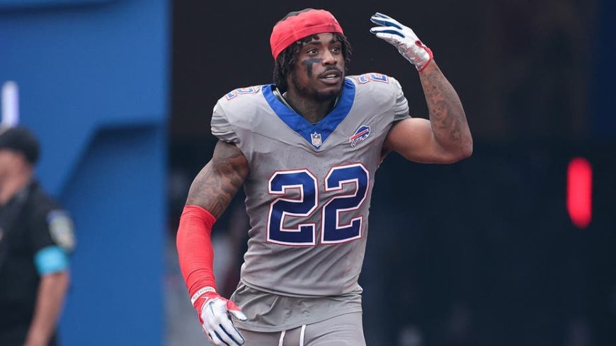 Bills cornerback dismisses Efton Chism's miraculous one-handed touchdown: 'Probably won't hear from him again'