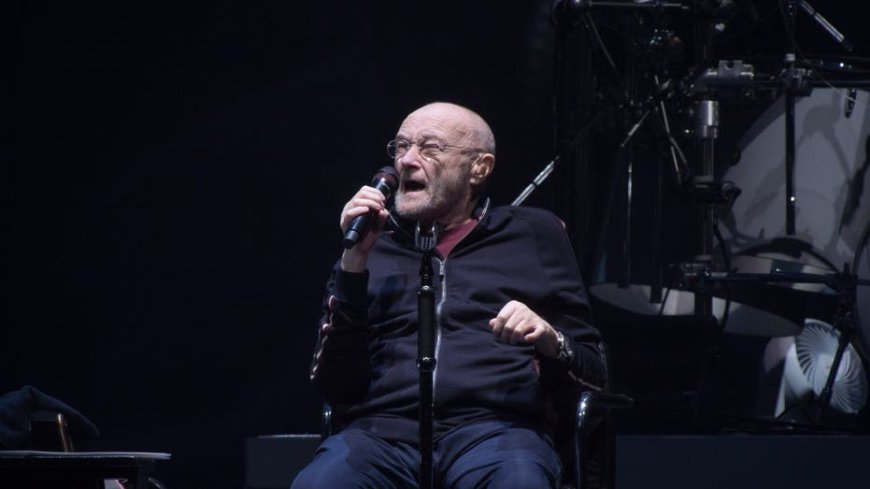 Singer Phil Collins blasts Trump as 'nasty,' teases song about America called 'Fat People with Guns'