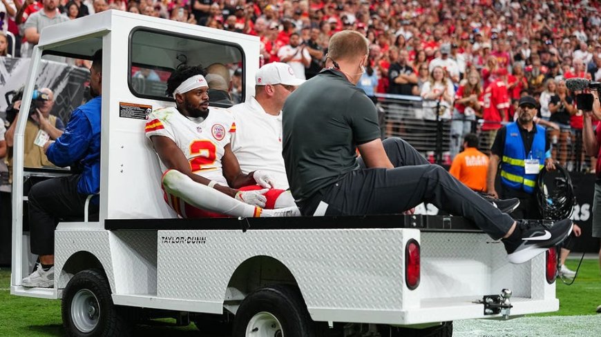 Chiefs' Tyquan Thornton didn't realize his foot was pointing the wrong direction after game-changing catch