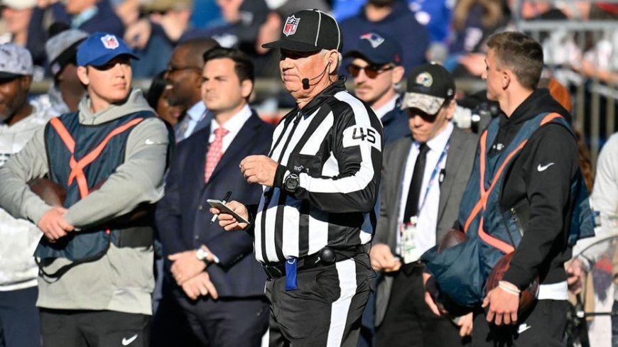 NFL reviewing incident after line judge Jeff Seeman appeared to hurl profanity at Cardinals' Trey McBride