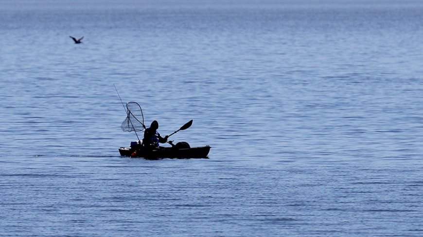 Shark bites fisherman twice during kayaking encounter along California beach
