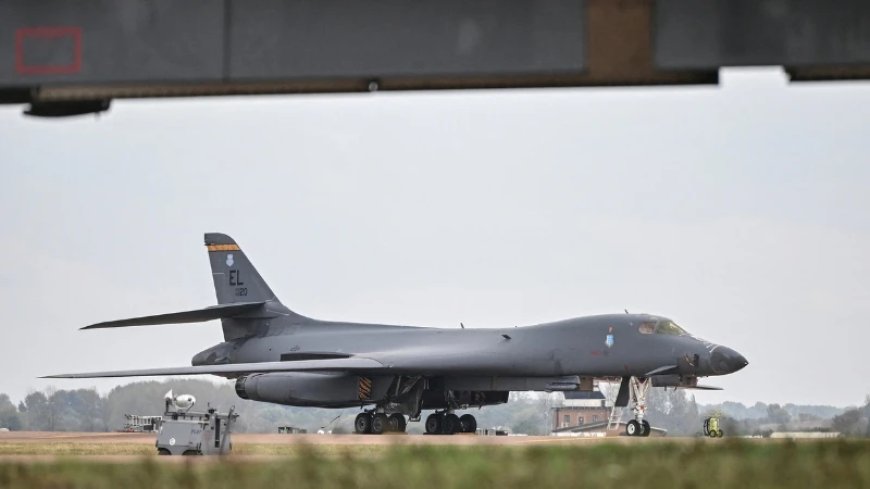 US Withdraws All B-1 Bombers for British RAF Base after Foiled Terror Attack