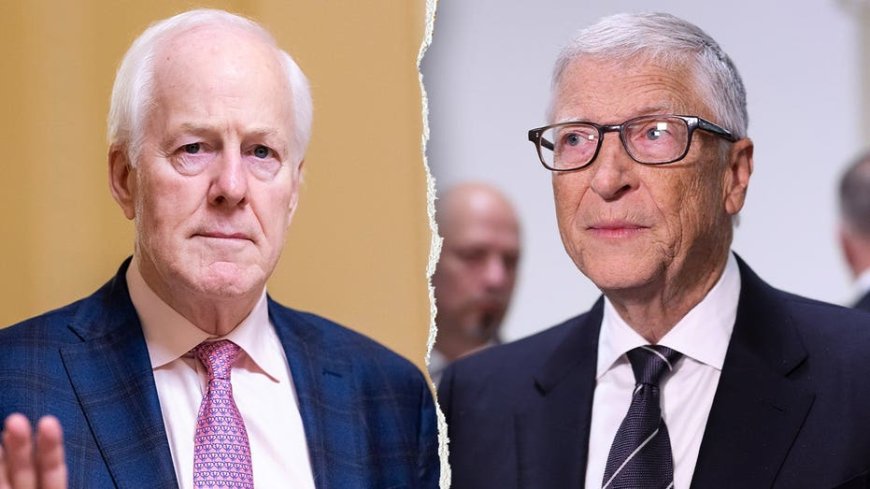 WATCH: GOP senators skeptical of Bill Gates’ ‘fearmongering’ AI warning as Dems sound alarm