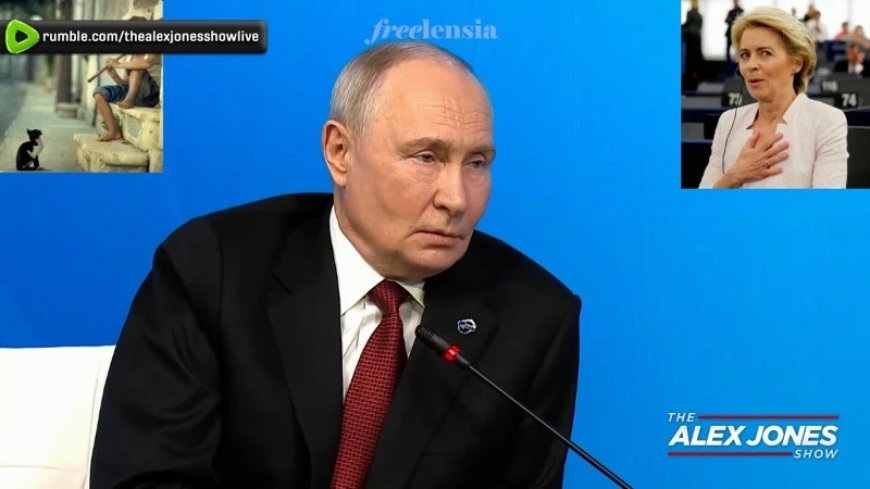 BREAKING: For The First Time, Putin Officially Threatens To Use Nuclear Weapons In TV Address!