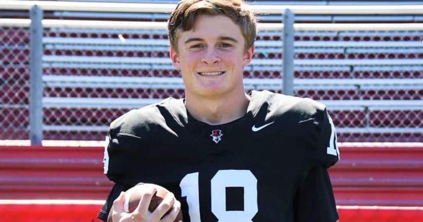 Massachusetts High School Football Star Owen Coyne Dies Suddenly at 17