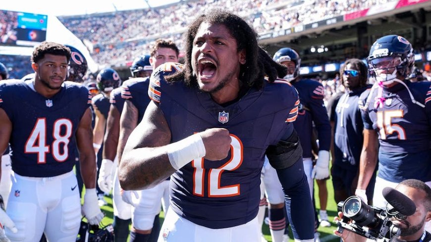 Bears' Devin Bush says win over Jets was 'probably one of the easiest NFL games I have played in'