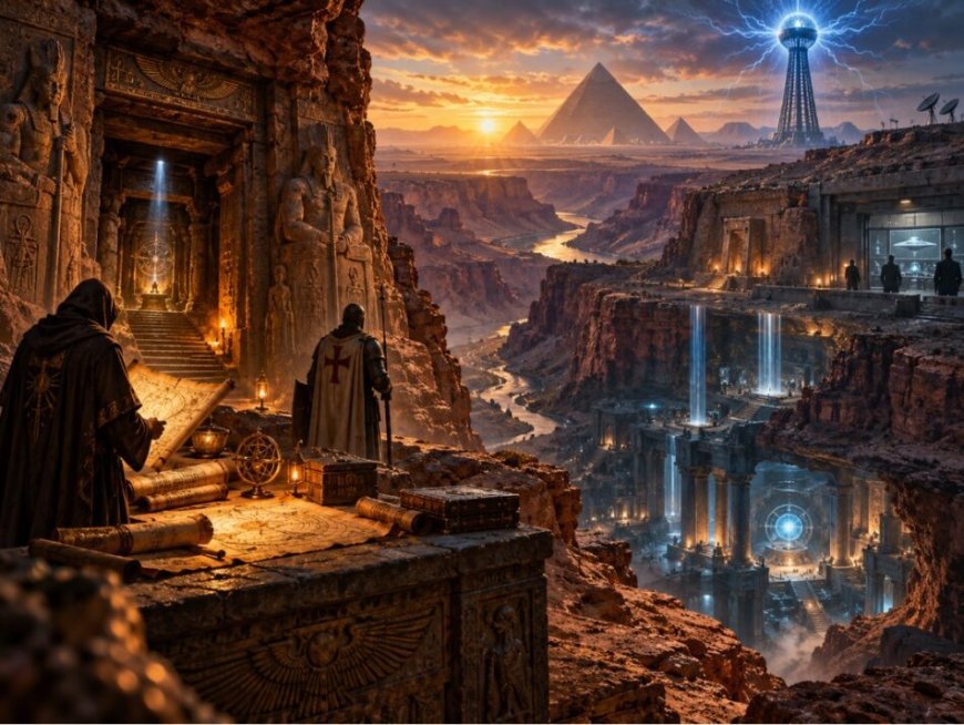 Who Were the Guardians of Knowledge, and What Have They Been Protecting?