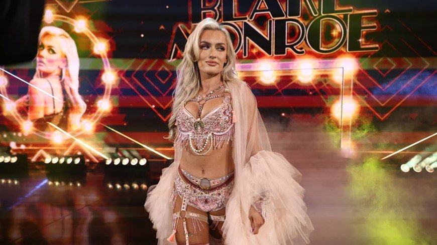 WWE star Blake Monroe reveals heartfelt inspiration behind entrance gear on SmackDown debut