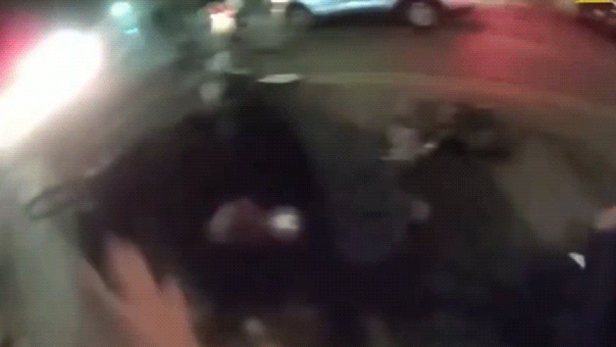 Arizona State cheerleader charged after confrontation with police caught on viral video