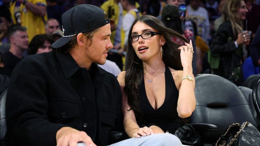 Madison Beer is being accused of ruining Justin Herbert's career, sad Eagles fans & Yankees fans fighting