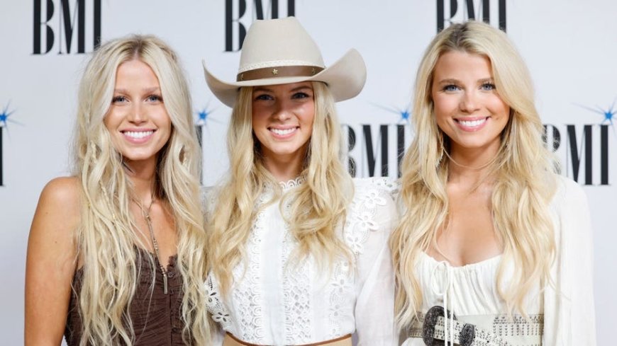 Country music trio The Castellows hint at something big with new unreleased song preview