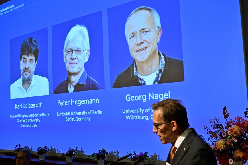 Nobel prize in medicine goes to U..S, German scientists for brain research