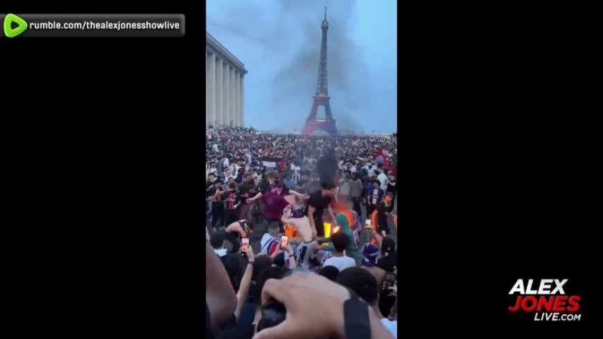 THE GLOBAL RACE WAR HAS BEGUN!!!