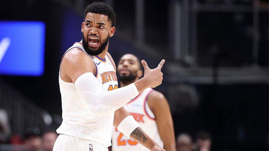 Karl-Anthony Towns, Knicks nowhere close to coming to terms on an extension according to the big man