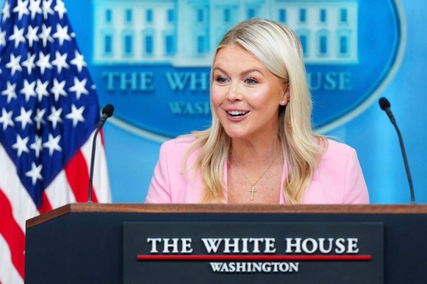 Former White House press secretary Karoline Leavitt to join Fox News
