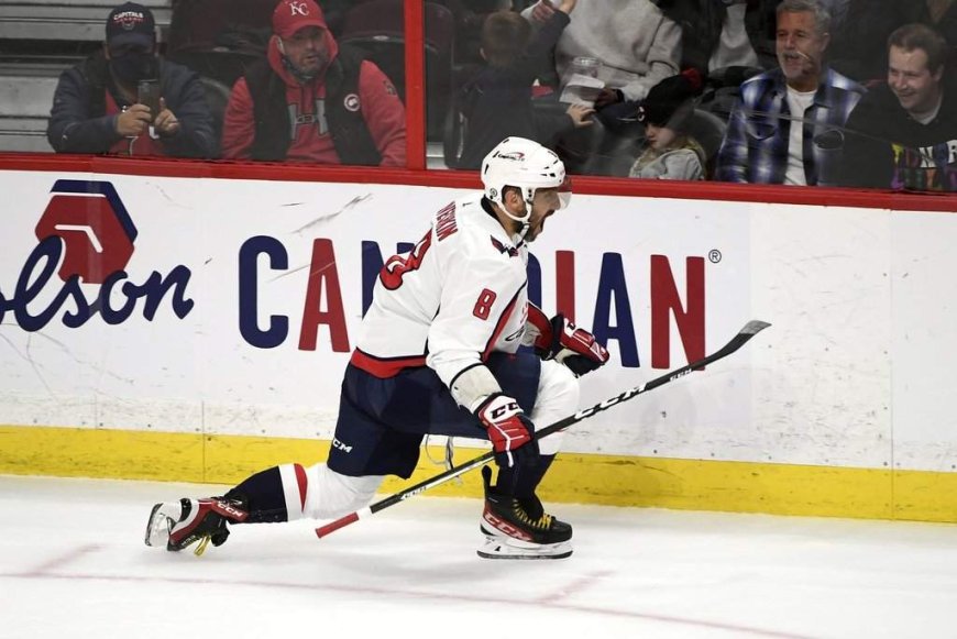 Alex Ovechkin to play nine more games in Canada