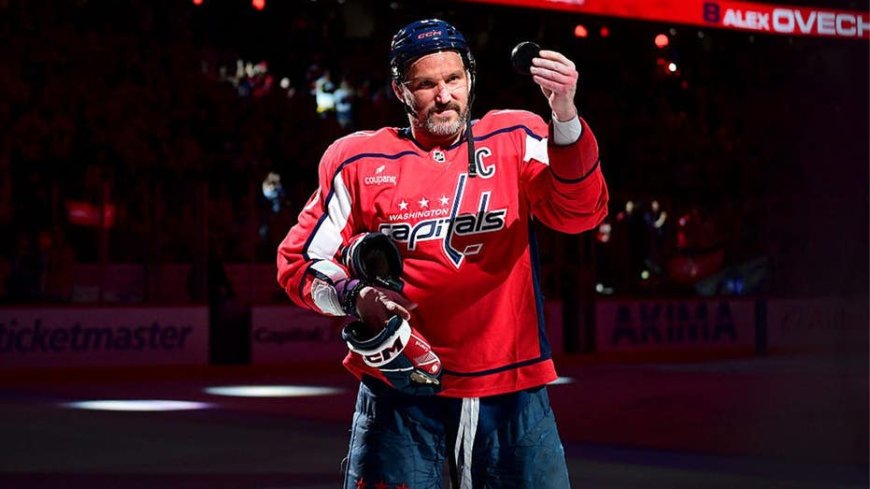 Alex Ovechkin announces this will be his final NHL season as all-time great career comes to a close