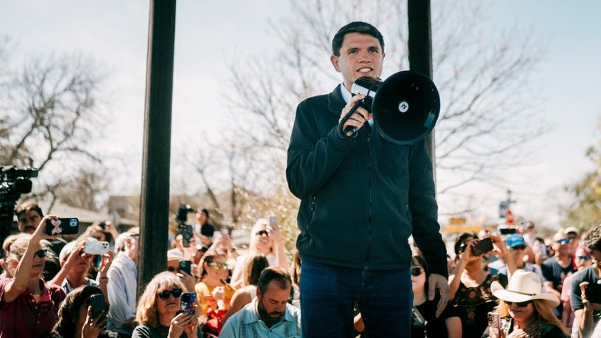 'Honored': Talarico endorsed by group that bailed out violent criminal later accused of mass murder