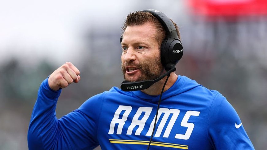 Sean McVay addresses Rams coach flipping off Eagles fans: ‘Won’t be an issue moving forward’