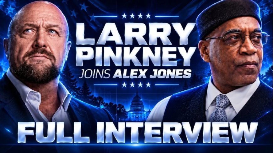 POWERFUL: Humanity Is Winning, And There’s Nothing The Globalists Can Do To Stop Us, Says Founder Of The Black Panther Party Larry Pinkney!