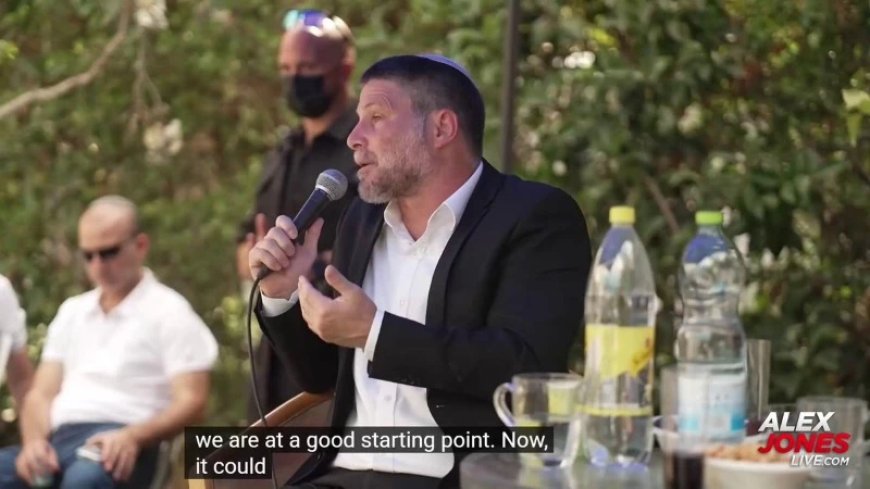 Top Israeli Leader Endorses Palestinian Genocide In Unhinged TV Rant!